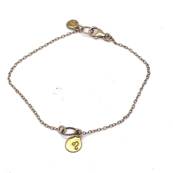 254-202-182-G_1_b6085f02-d836-  Gorjana Leo Charm 14/20 Gold Filled Chain Bracelet Lobster Closure